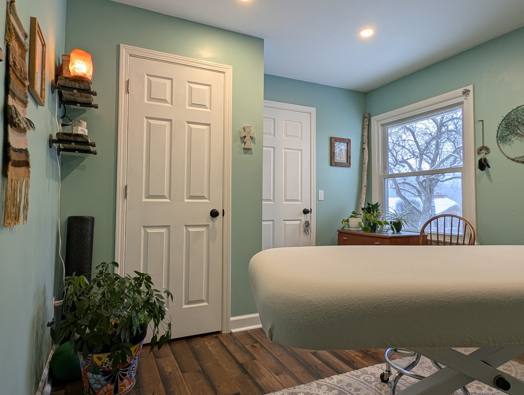 Picture of private treatment room